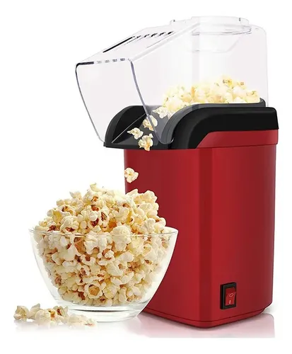 MAQUINA PARA HACER PALOMITAS ROJO