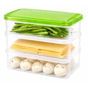 CONTENEDOR DE ALMACENAMIENTO DE ALIMENTOS CON TAPA