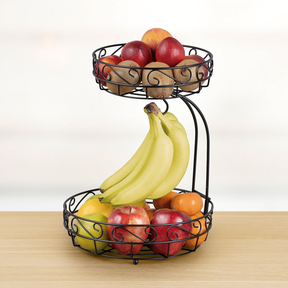 CANASTA ORGANIZADOR HUEVOS FRUTAS