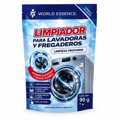 LIMPIADOR LAVADORA EN POLVO