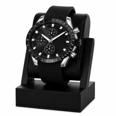 RELOJ HOMBRE SPORT SILICON AZUL MARINO