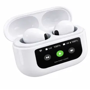 AUDIFONOS BLUETOOTH BLANCOS