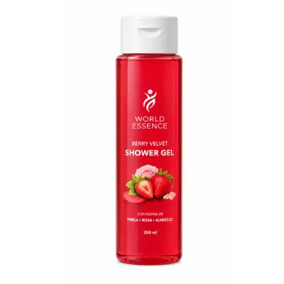 SHOWER GEL BERRY VELVET 400ML