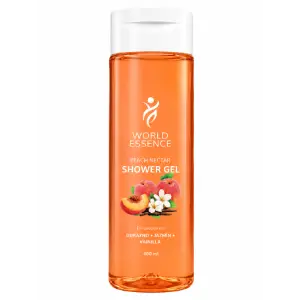 SHOWER GEL PEACH NECTAR 400ML