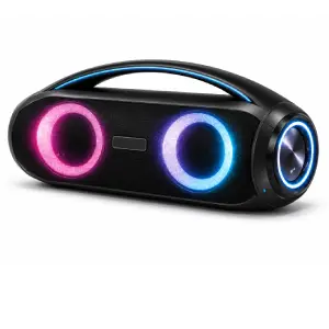 ALTAVOZ BLUETOOTH PORTATIL PRUEBA DE SALPICADURAS