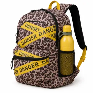 BACKPACK ESTAMPADO ANIMAL PRINT 14L
