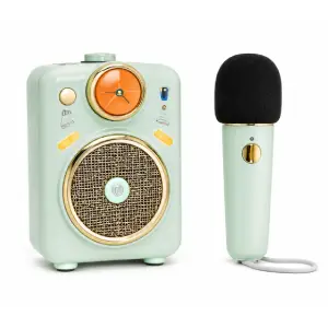 ALTAVOZ BLUETOOTH PORTATIL VERDE
